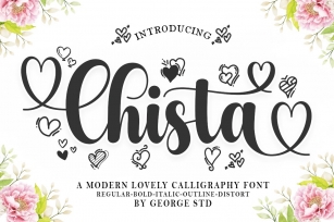 Chista Font Download