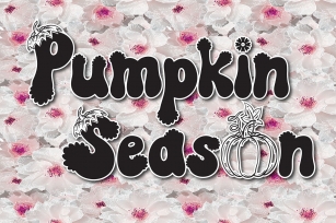Pumpkin Season Font Download