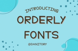ORDERLY S Font Download