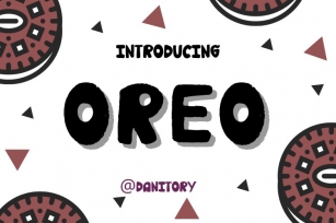 Oreo Font Download