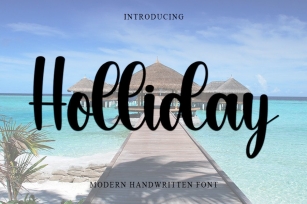 Holliday Font Download