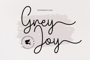 Grey Joy Font Download
