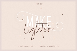 Make Lighter Font Download