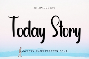 Today Story Font Download