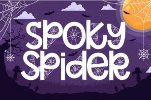 Spoky Spider Font Download