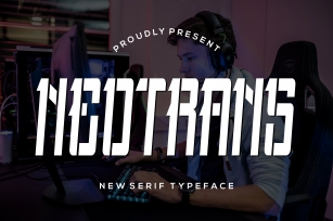 Neotrans-Italic Font Download