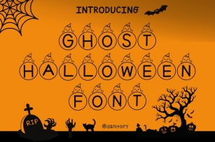 Ghost Halloween s Font Download