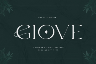 Giove Font Download