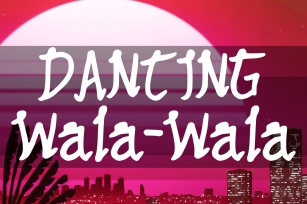 Dancing Wala Wala Font Download