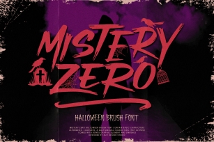Mistery zer Font Download