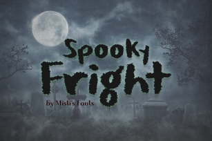 Spooky Frigh Font Download