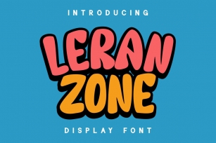 LERAN ZONE Font Download