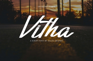Vitha Font Download