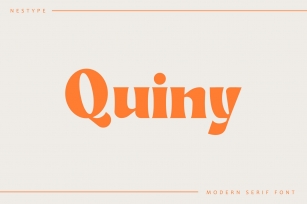 Quiny Groovy Font Download