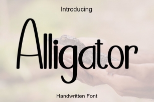 Alligator Font Download