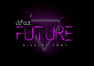 Defeat Future Font Download
