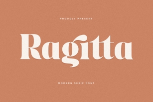 Ragitta Font Download
