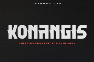 Konangis Font Download