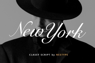 New York classic Font Download
