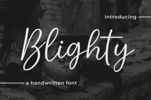 Blighty Font Download