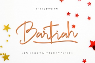 Bartiah Font Download