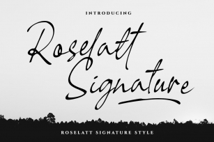 Roselatt Font Download