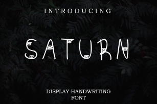 Saturn Font Download