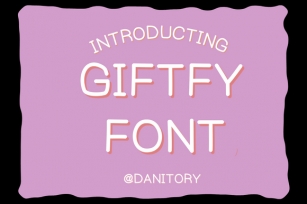 Giftfy Font Download