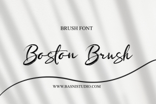 Bostonbrush Font Download