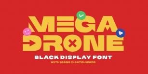 Mega Drone Font Download