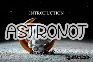 Astronot Font Download