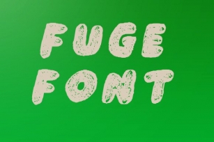 Fuge Font Download
