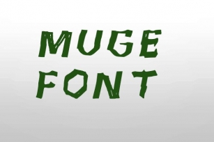 Muge Font Download