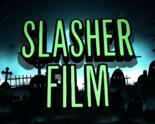 Slasher Film Font Download