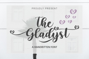 The Gladyst Font Download