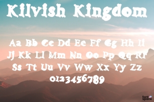 Kilvish Kingdom Font Download