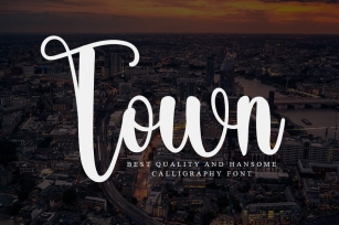 Town Font Download