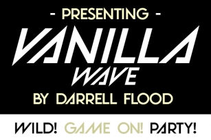Vanilla Wave Font Download