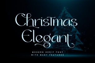 Christmas Elegant - Font Download