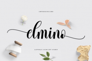 Elmino Script Font Download