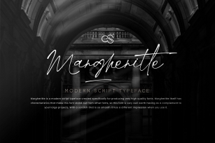 Margheritte Modern Script Font Download