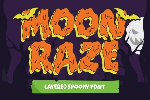 Moon Raze Font Download