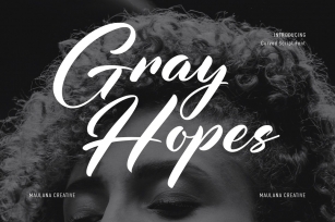 Gray Hopes Script Font Download