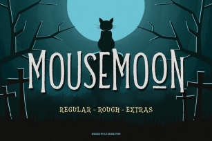 Mouse Moon Typeface Font Download