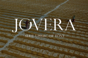 Jovera - Serif Font Font Download