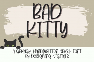 Bad Kitty Font Download