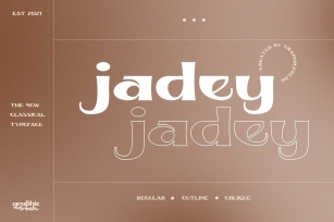 Jadey - The Classical Serif Font Font Download
