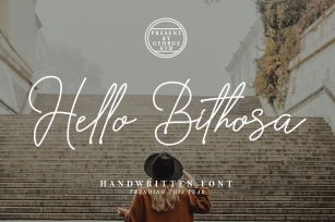 Hello Bithosa Font Download