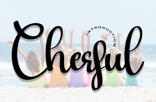 Cherful Font Download