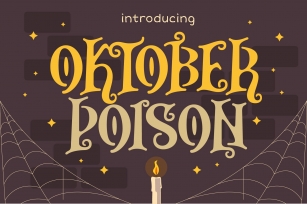 Oktober Poison Font Download
